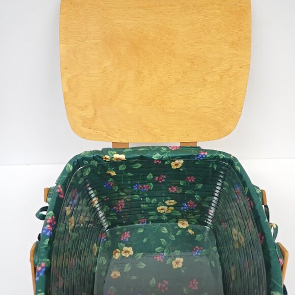 Vintage Longaberger Remembrance Basket - Picture 5 of 8